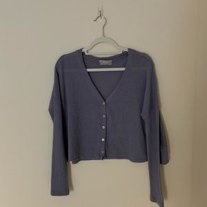 out from under henley long sleeve knit top